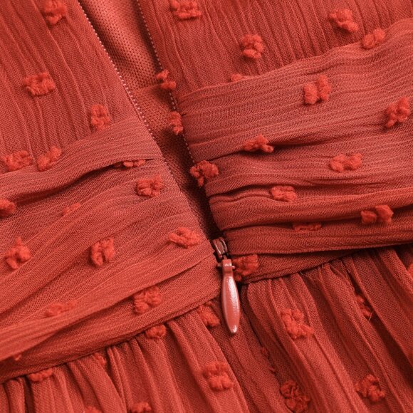 Cider Rust Maxi Dress *NWT - Picture 5 of 7